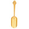 Brass Tea Spoons Long Handle Thicken Toads Pattern Rust Resistant