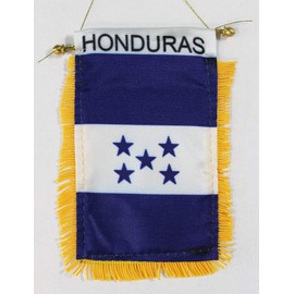 Honduras - Window Hanging Flag