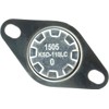 WB20X10060 Microwave Thermostat Disc 110℃ Switch Compatible with GE Replacements