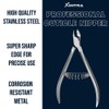 XIMTRA Cuticle Cutter Professional Stainless Steel 11.5cm with 7mm Cutting