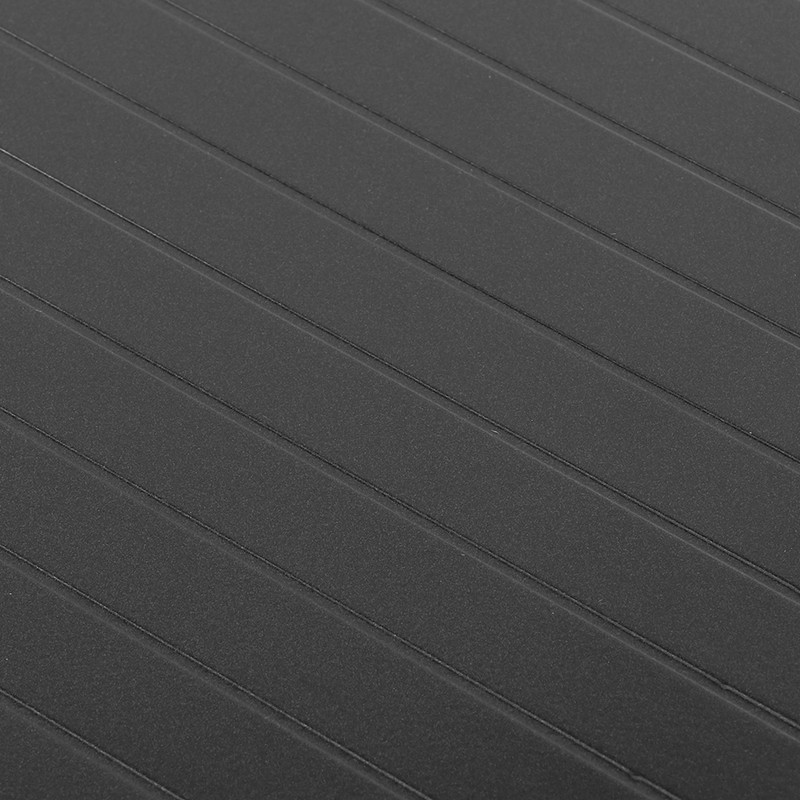 Rectangle Quick Defrost Tray Rapid Thaw Plate Board for Defrosting