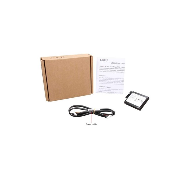 LSI Logic Accessory LSI00264 Megaraid Lsiibbu08 Rohs SAS 9260 9280