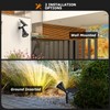 XTGTP Solar Spot Lights Outdoor, 21 LEDs Solar Outdoor Lights
