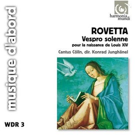 Venetian Vespers For The Birth Of Louis XIV (Cantus Colln)