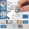 Office Wall Decals Classroom Inspirational Wall Decor Motivational Quotes Stickers