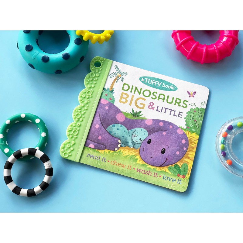 Dinosaurs Big & Little (A Tuffy Book)