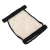 Catheter Leg Bag Holder with Elastic Strap Breathable Mesh Large