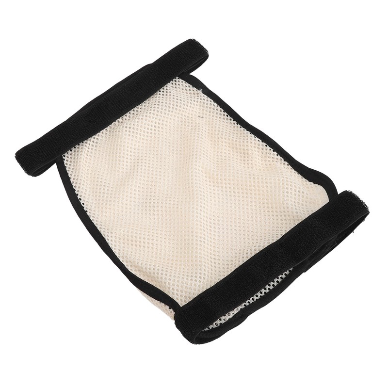 Catheter Leg Bag Holder with Elastic Strap Breathable Mesh Large