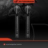 A-Premium 2 x Front Outer Tie Rod Ends, Compatible with