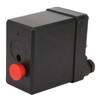 Pressure Switch Compressor, 380V 75~175PSI Single Hole Pressure Switch, Vertical