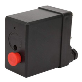 Pressure Switch Compressor, 380V 75~175PSI Single Hole Pressure Switch, Vertical Pressure Control Valve, Control Valve Regulator for Air Compressor, Quick Pressure Reduction
