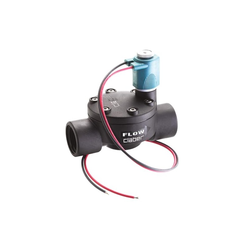 Claber 9V Solenoid Valve 1 Inch Internal Thread Underground Irrigation