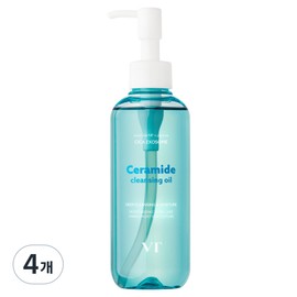 VT Cosmetic Ceramide Aqua Cleansing Oil, 4, 200ml / 브이티코스메틱 세라마이드 아쿠아 클렌징 오일, 4개, 200ml