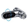 MAXXMEE Thermometer for water taps, simply check the temperature accurately.