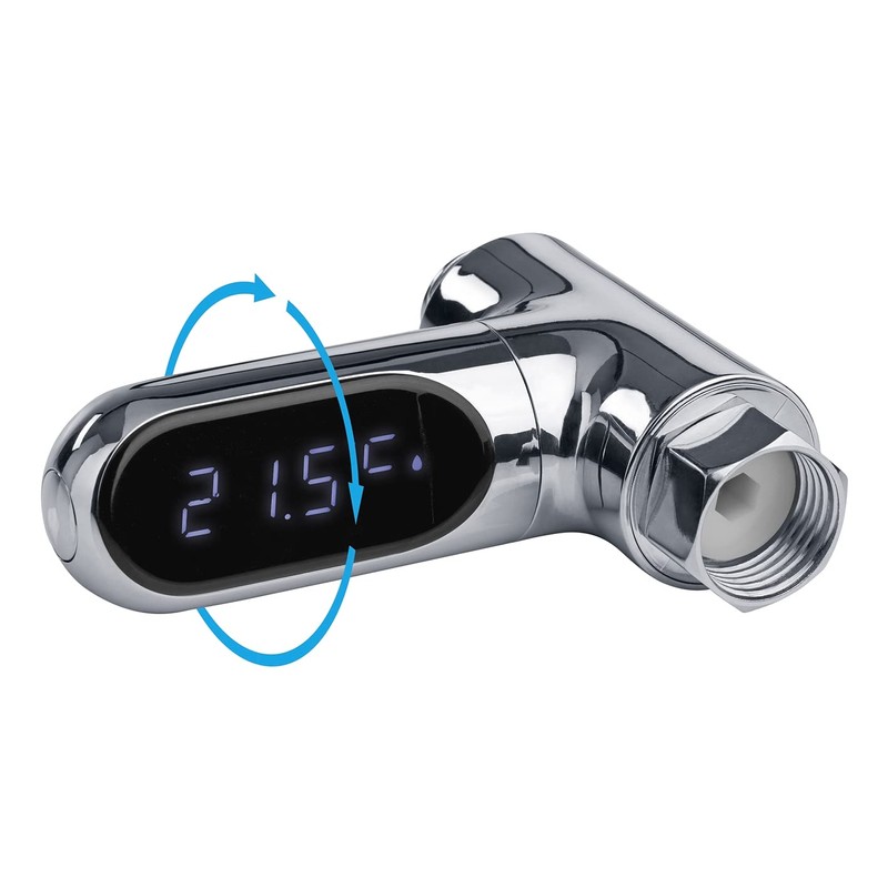 MAXXMEE Thermometer for water taps, simply check the temperature accurately.