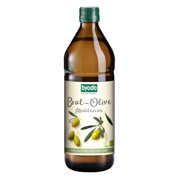 Byodo Bio Brat-Olive mediterran Öl 2x750ml
