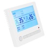 AC220V Intelligent LCD Thermostat Fan Coil Temperature Controller Air Conditioning