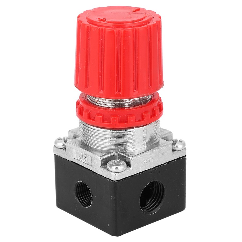 Pressure Switch Control Valve Assembly Square Four Holes Air Compressor