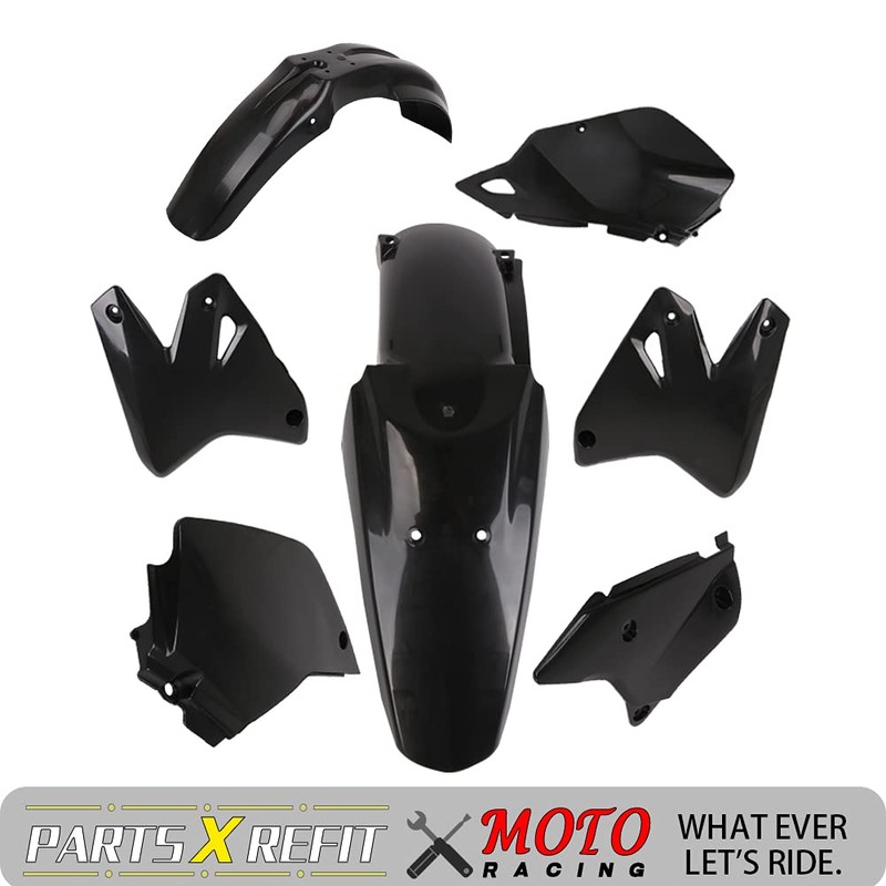 JFG RACING DRZ400 Plastic Kit,Motorcycle Plastics Kit DRZ400 Plastics For