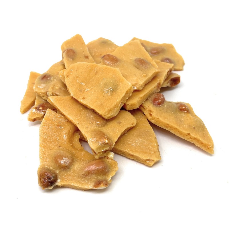 Home Style Peanut Brittle Candy, Yankee Traders Brand ~ 2