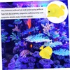 Sosoport 2 Pcs Fish Tank Artificial Fish Aquatic Simulation Decor