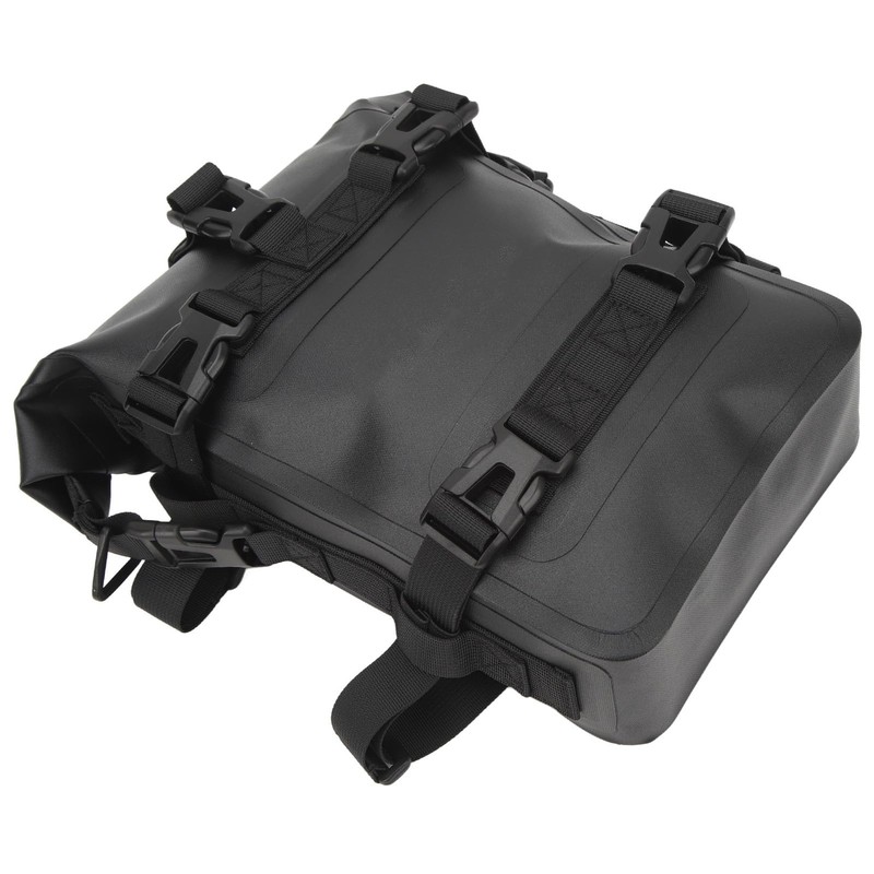 Jauarta Motorcycle Crash Bar Bag 4L Waterproof Quick Release Universal