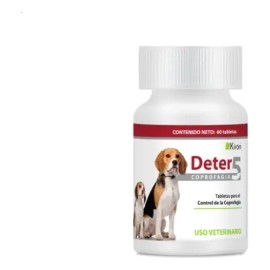 Deter 5 Coprofagia Perros 60 Tabletas