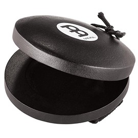 Meinl Percussion CRC1BK Cajon Ring Castanet, Black