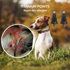 GPS Wireless Dog Fence Collar for Lagre Outdoor Use, Precise