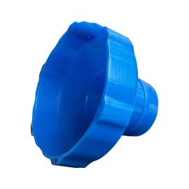 Adapter for Skimmer Hose, Small Strainer Hose Adapter, for Above Ground Swimming Pool Skimmer Kit