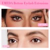 Lower Eyelash Extensions, EMEDA 5 mm 6 mm 7 mm