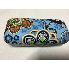 VERA BRADLEY READING GLASSES  OR  EYEGLASSES CASE  BALI  LAGOON NEW