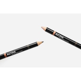 ALCINA Perfect Eyebrow Styler Dark 020 - Intensify and Corrects Brow Colour - Defines the Shape of the Eyebrows by Precise Drawing - 2-in-1: Styler + Highlighter
