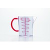 エンテック(Entec) ポリカジャストメジャーカップ 500cc 箱入 PM-23