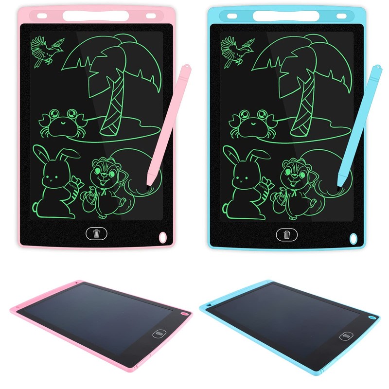 FECAMOS Tableta de Escritura LCD, Tablero de Dibujo electrónico de