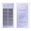 ANNAFRIS ComicFox, 0.07C, 8-15 Eyelash Extensions, Artificial Eyelash Clusters, Volume