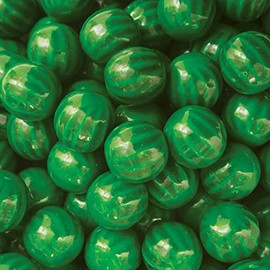 Bayside Candy Flavored Gumballs Watermelon Gumballs (3, Pounds)