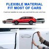 DONWELL Honda Car Door Protector – Anti-Scratch Rubber Molding Seal