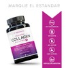 Péptidos Colágeno Multitipo Mujeres Cápsulas Hidrolizado Tipos Iii Vitamina Ácido