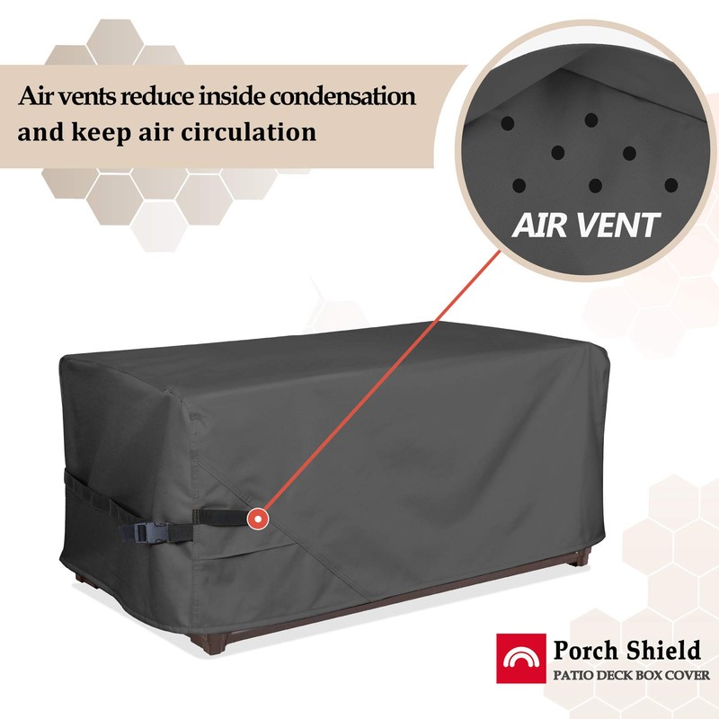 Porch Shield Patio Deck Box Storage Cover - 600D Outdoor
