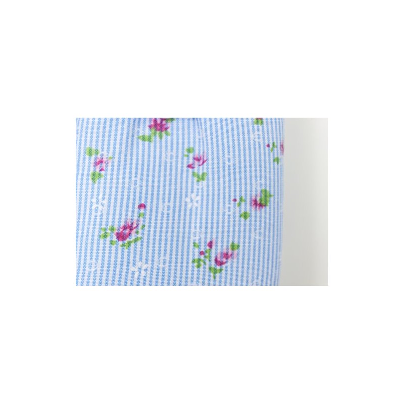 Travel case for cotton swabs and pads 100% cotton by