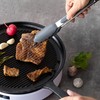 Royal Cuisine 3 pcs Silicon Kitchen Set Red, Silicon Tongs,