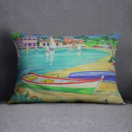 Bonamaison Decorative Cushion Cover, Multicolor, 35x50
