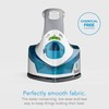 Steamfast SF-710 Mini Steam Iron, Non-Stick Sole Plate, Foldable Handle,