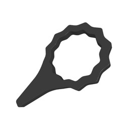ULROAD Key Compatible with BBS RC Anniversary GTI Jubi Hub Cap Wrench Wheel Centre Cap Golf 4 Tool