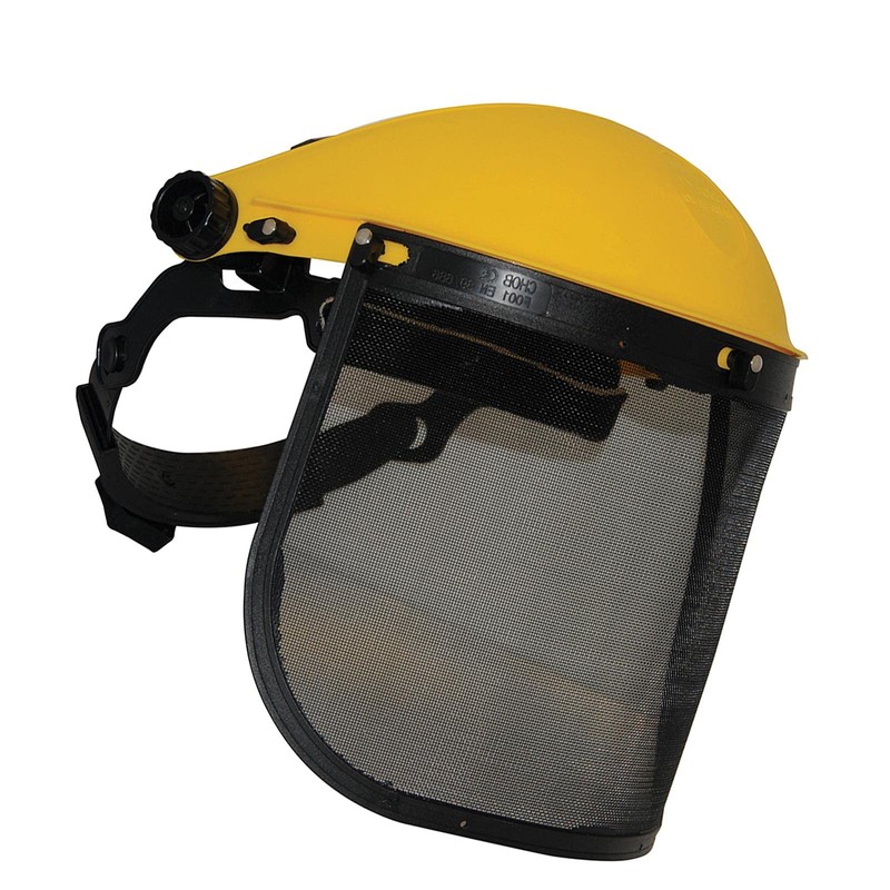 Dapetz ® Mesh Safety Visor - Mesh Features Single Point