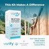 Varify Water Hardness Test Kit - 150 Hard Water Test