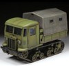 Zvezda 3663 1:35 Sov. STZ-5 Artellery Tractor Model Kit, Plastic