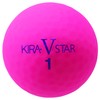 Kasco Golf Ball KIRA STAR V Killer V Unisex Kira