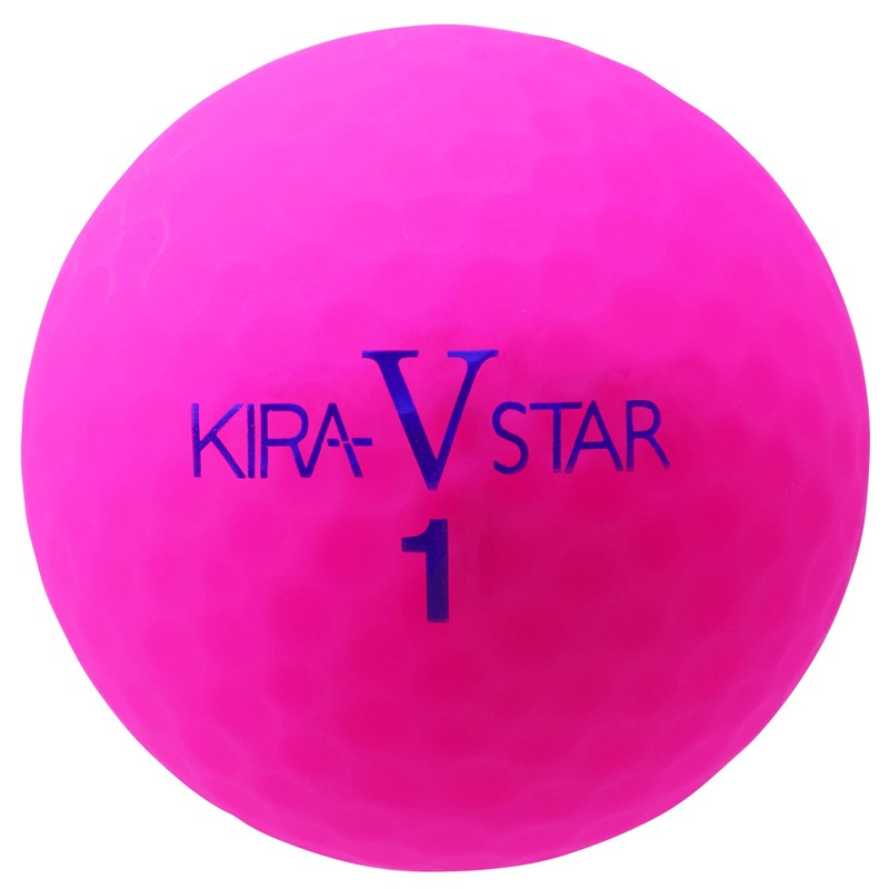 Kasco Golf Ball KIRA STAR V Killer V Unisex Kira